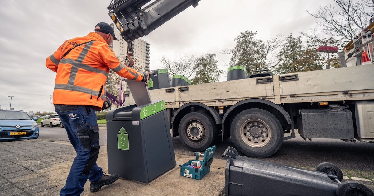 Dinkelland plaatst tien GFE-containers bij hoogbouw: inwoners mogen meebeslissen over de locaties
