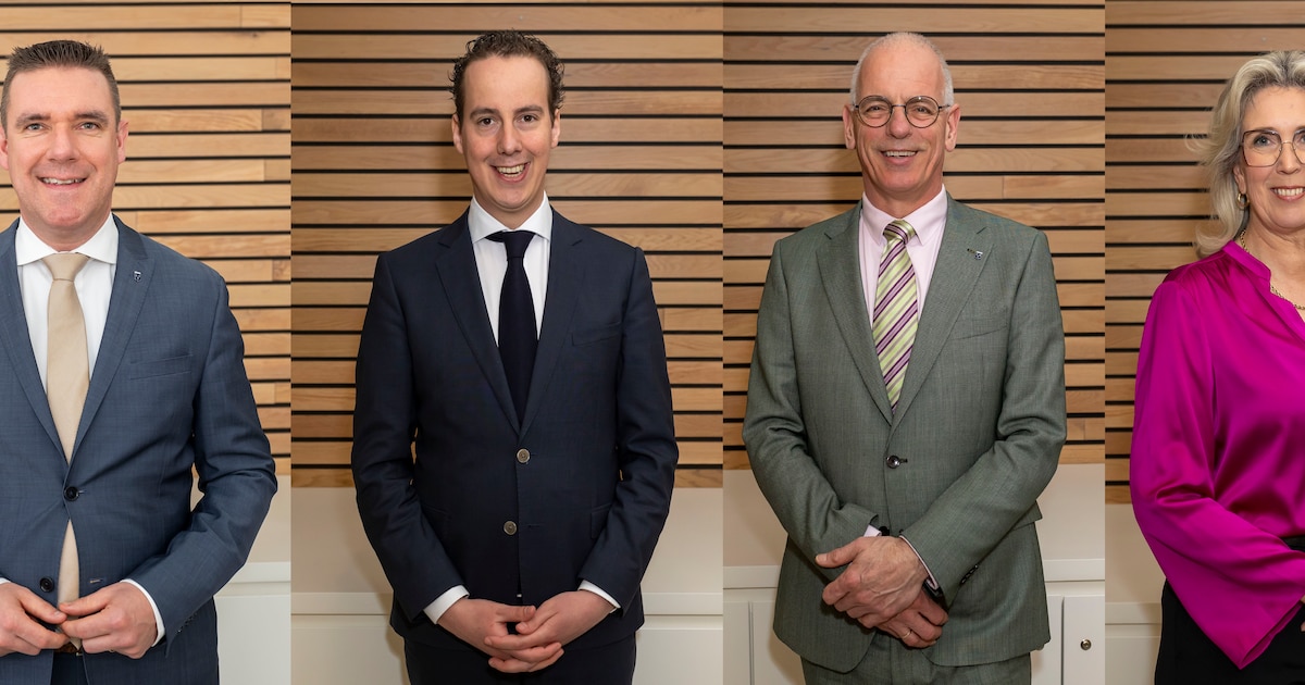 Nu echt witte rook voor nieuwe coalitie Almelo; installatie wethouders ...