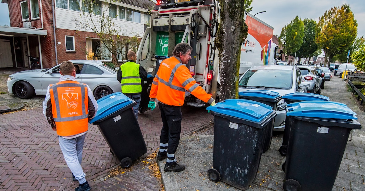 Pasen op komst: afvalcontainer in Haaksbergen moet al eerder aan de straat