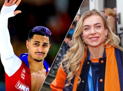 Bizarre schaatswinter voor Sebas en Joy: euforie, tranen én een olympische medaille