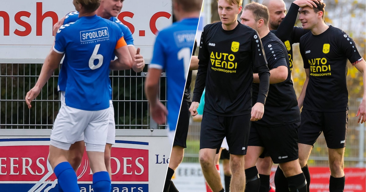 Welke club pakt de hoofdprijs? In meerdere competities is het ongekend spannend | Amateurvoetbal
