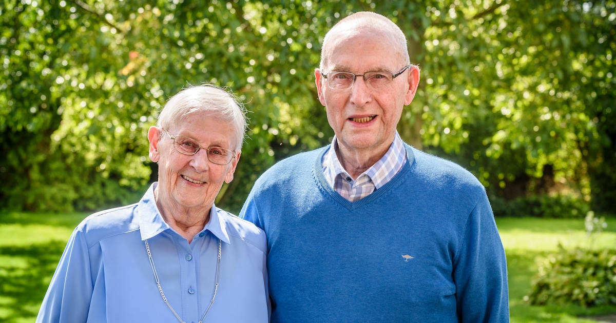 Albert en Lidy uit Noord Deurningen al 65 jaar getrouwd, ondanks die ...