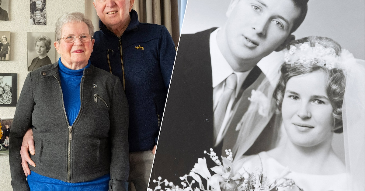 ‘We schrijven’, zei Peter tegen Jansje en vertrok naar Nieuw-Guinea: 63 jaar later zijn ze nog samen