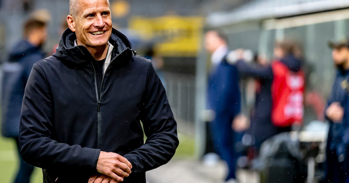 Bas Sibum volgt Erwin van de Looi op als trainer van Heracles | Sport ...