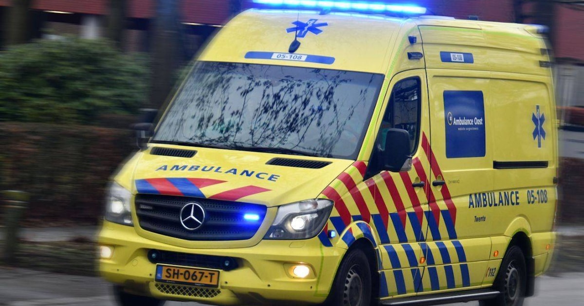 Ongeval met letsel op Volksparksingel in Enschede