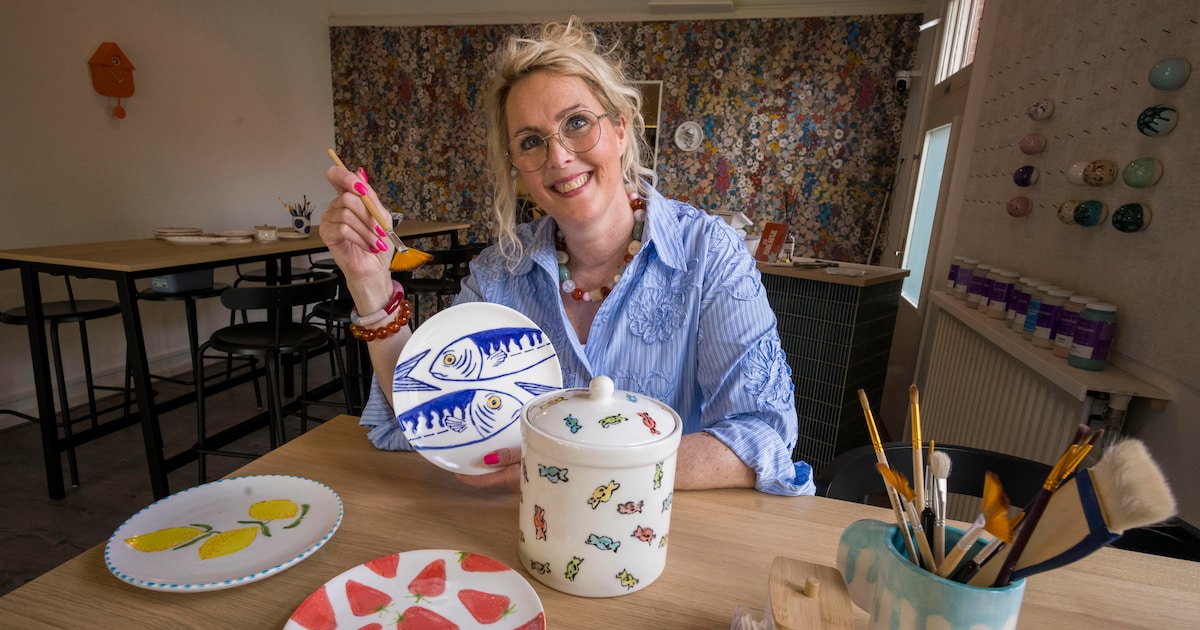 Na 29 jaar als ‘mevrouw Voogd’ begint Nicole (52) met eigen winkel op bijzonder plekje in Denekamp