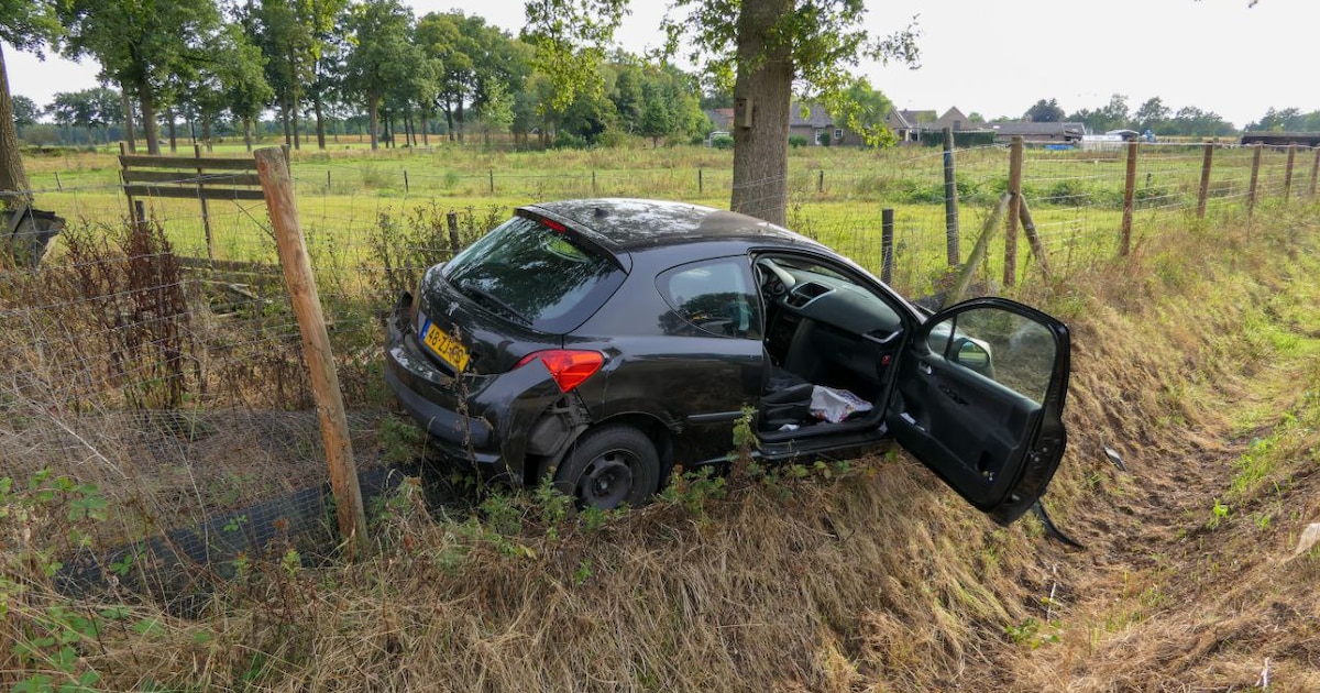Bestuurster die gewond raakte bij ongeluk op N18 was onder invloed van drank en drugs.