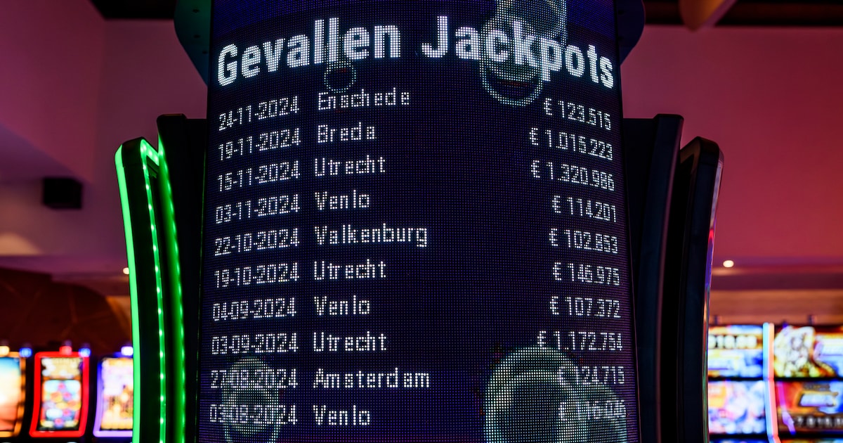 'Ik won de jackpot, maar toen liep de gokkast vast': vrachtwagenchauffeur woedend na probleem bij Ho