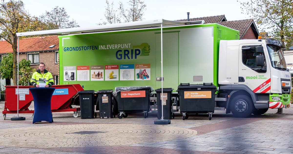 Afval Scheiden In Twenterand Wordt Makkelijker Met De Nieuwe GRIP wagen