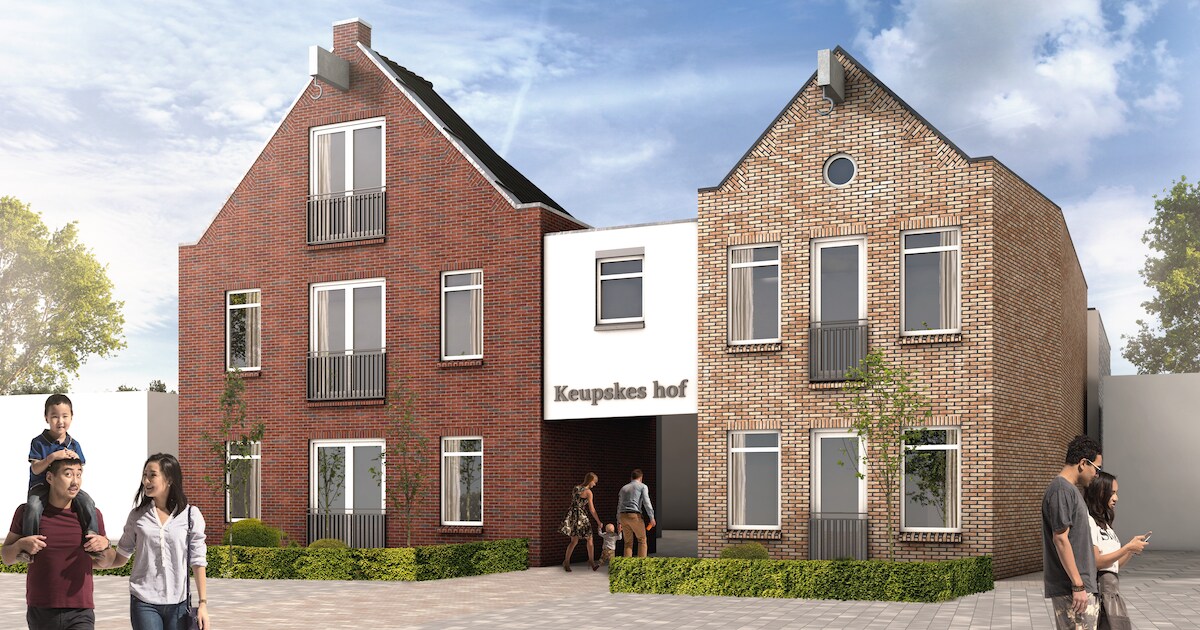 Nieuwbouw achter gevel voormalige smederij in centrum Rijssen | Regio ...
