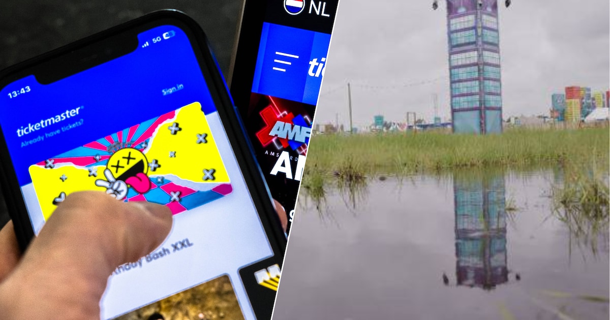 Grote verbazing bij bezoekers Intents die horen dat hun ticket opeens ...