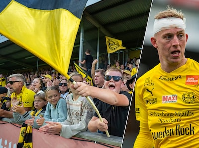 Voetbalsprookje in Zweden: club uit klein vissersdorpje met 775 inwoners kan maandag kampioen worden