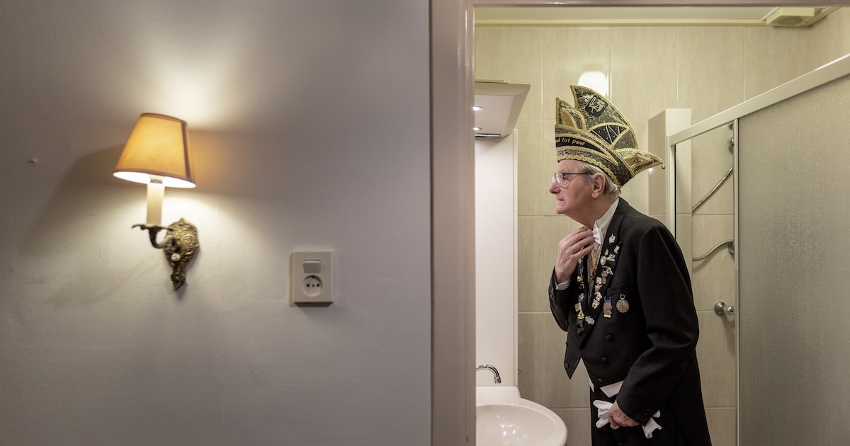 Jan Raeke (95): carnaval zat in zijn bloed, verdriet in zijn hart