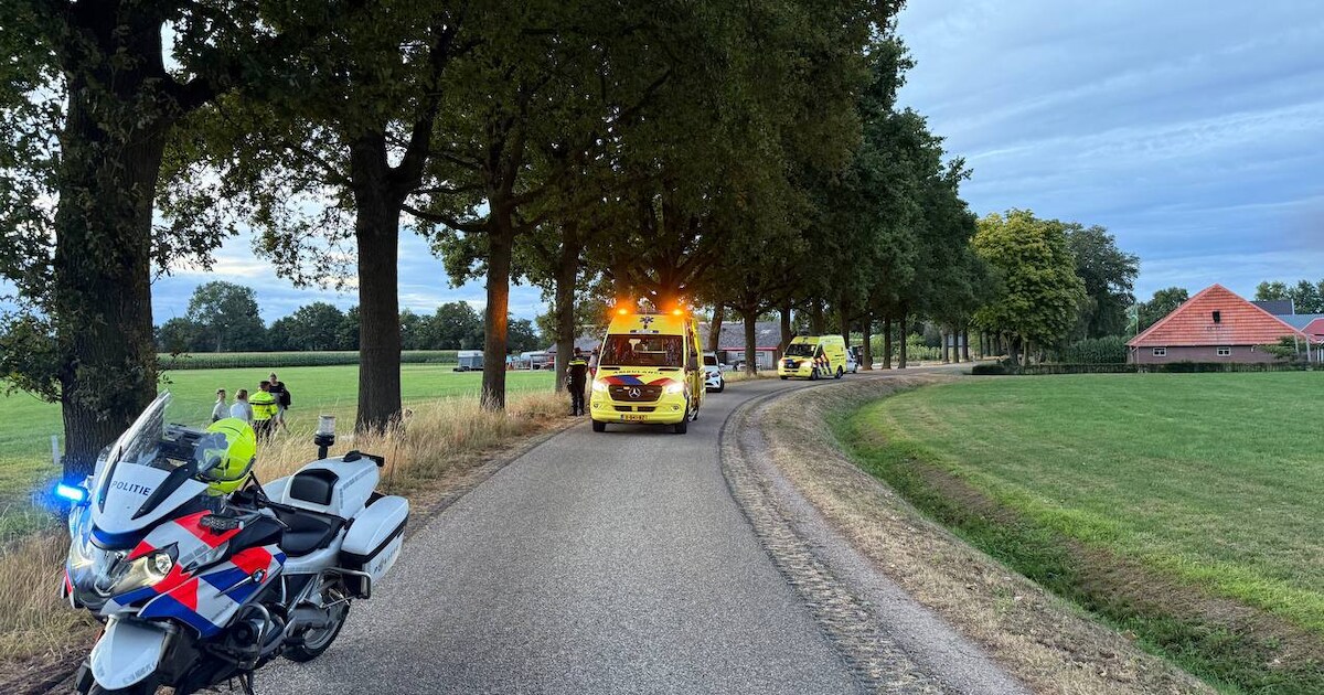 Jongeman ernstig gewond bij brommerongeluk in Zieuwent