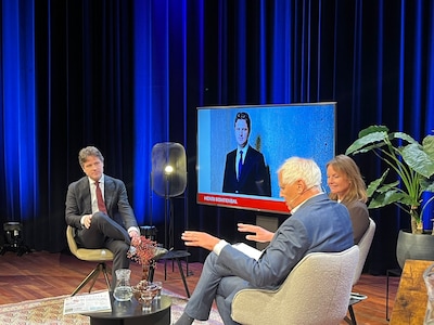 Kijk hier live naar het gesprek met Henri Bontenbal (CDA) in Van Torentje naar Torentje