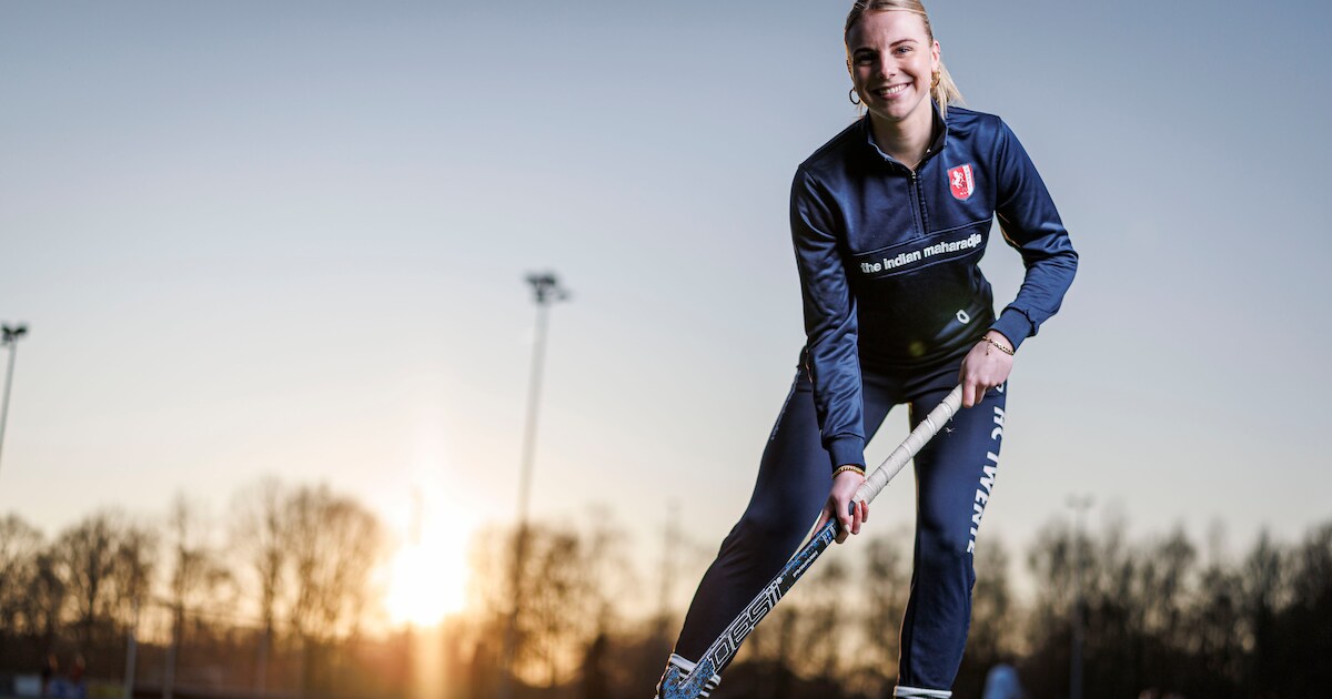 Met haar vriendinnen bij HC Twente jaagt Nikki Mulder op promotie: ‘Ik ...