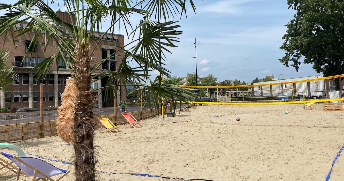 Beachvolleybal keert terug in hartje Hengelo