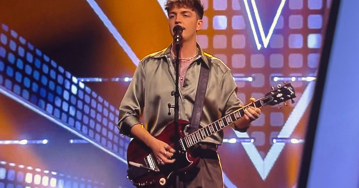 Ruben Hillen uit Hengelo rechtstreeks naar halve finale The Voice of Holland