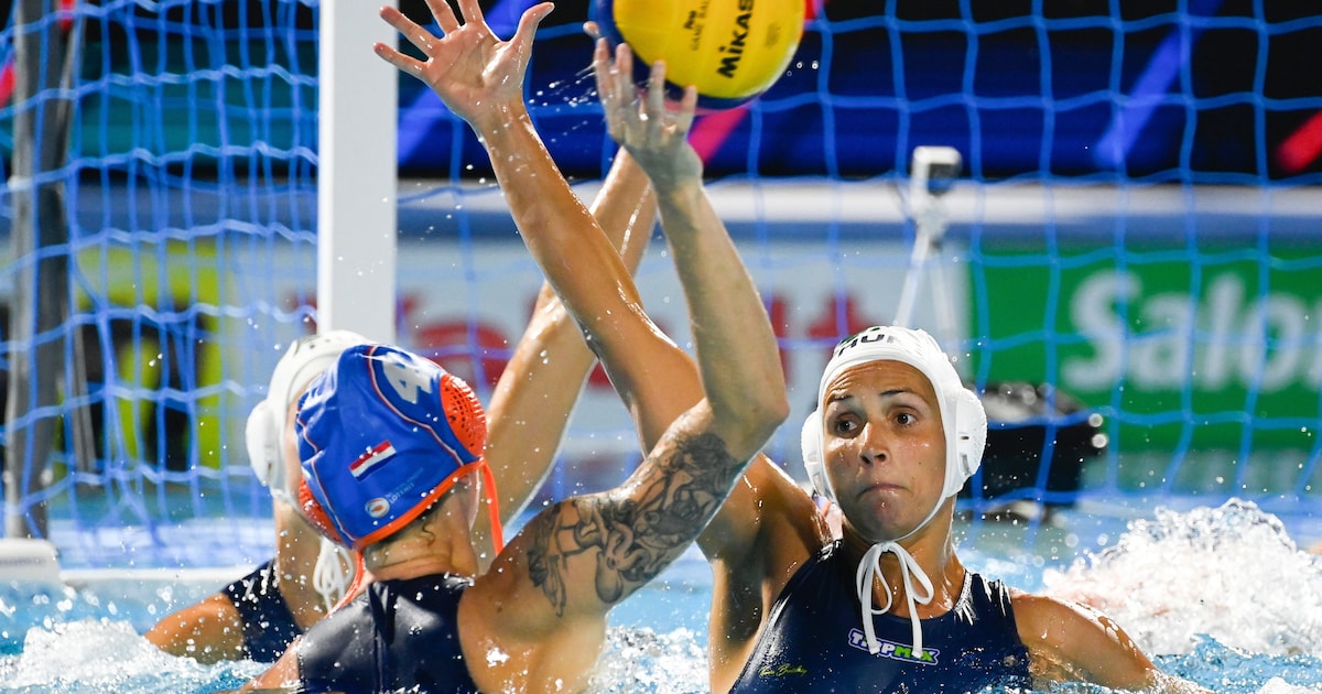 Waterpolosters lopen WK-finale mis, gastland Hongarije nipt te sterk in ...