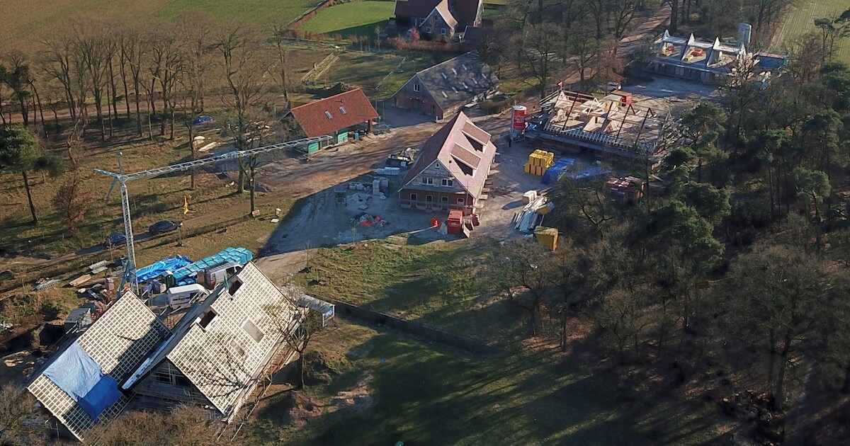 Knooperf Langeveen in trek bij jongeren uit het dorp