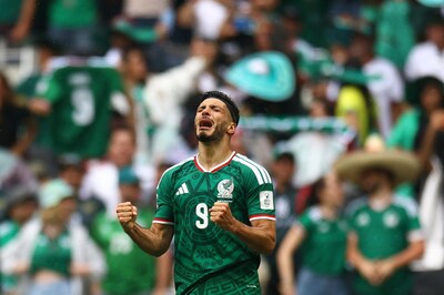 LIVE WK voetbal | Mexico verdubbelt voorsprong tegen tiental