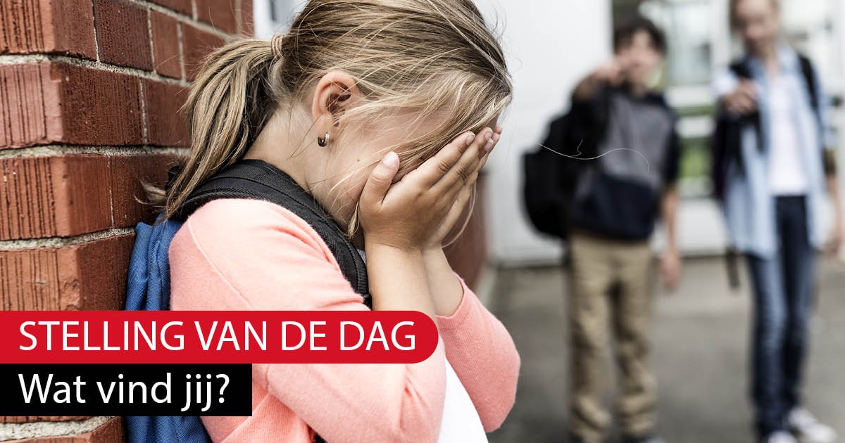Stelling | De meldplicht bij de onderwijsinspectie vermindert ernstig pestgedrag op scholen | Ensche
