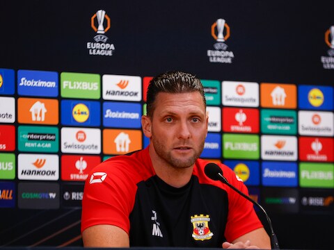 Geluk bij een ongeluk voor Go Ahead Eagles in Athene: ‘Het is mij wel goed bevallen’