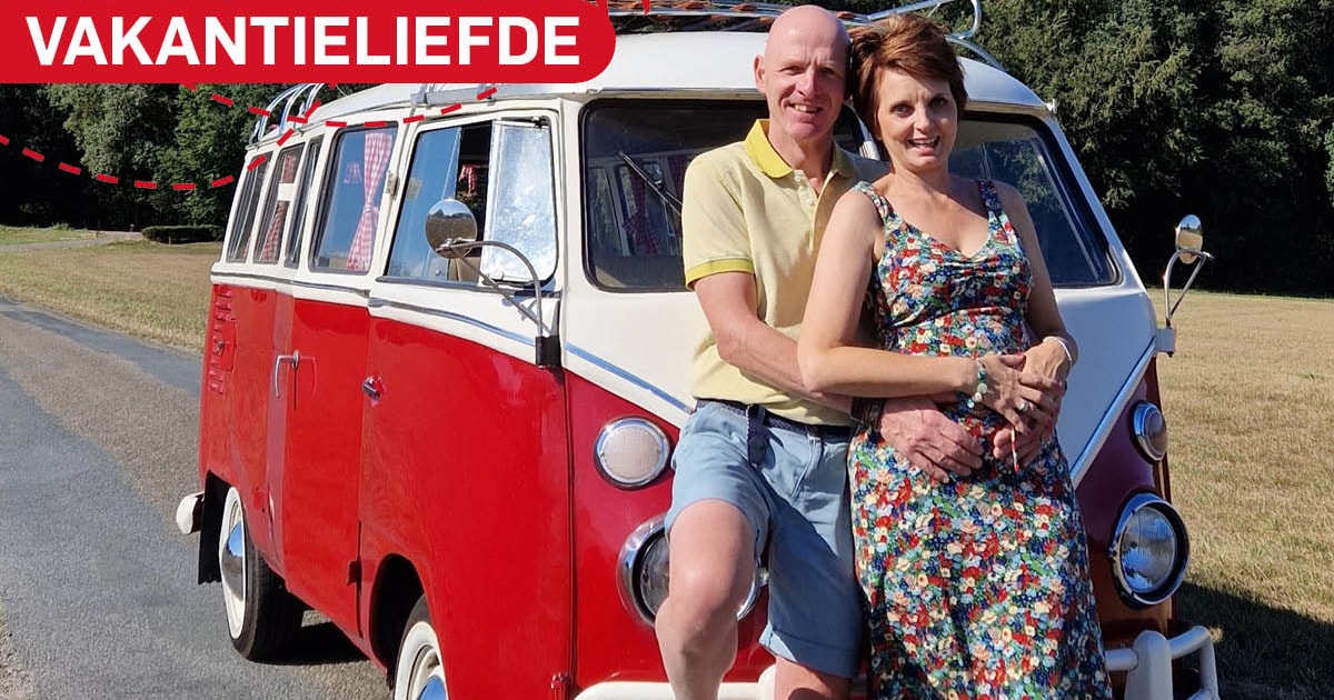 Robert en Ann hebben elkaar ontmoet in Spanje en bewijzen dat echte liefde geen afstand kent