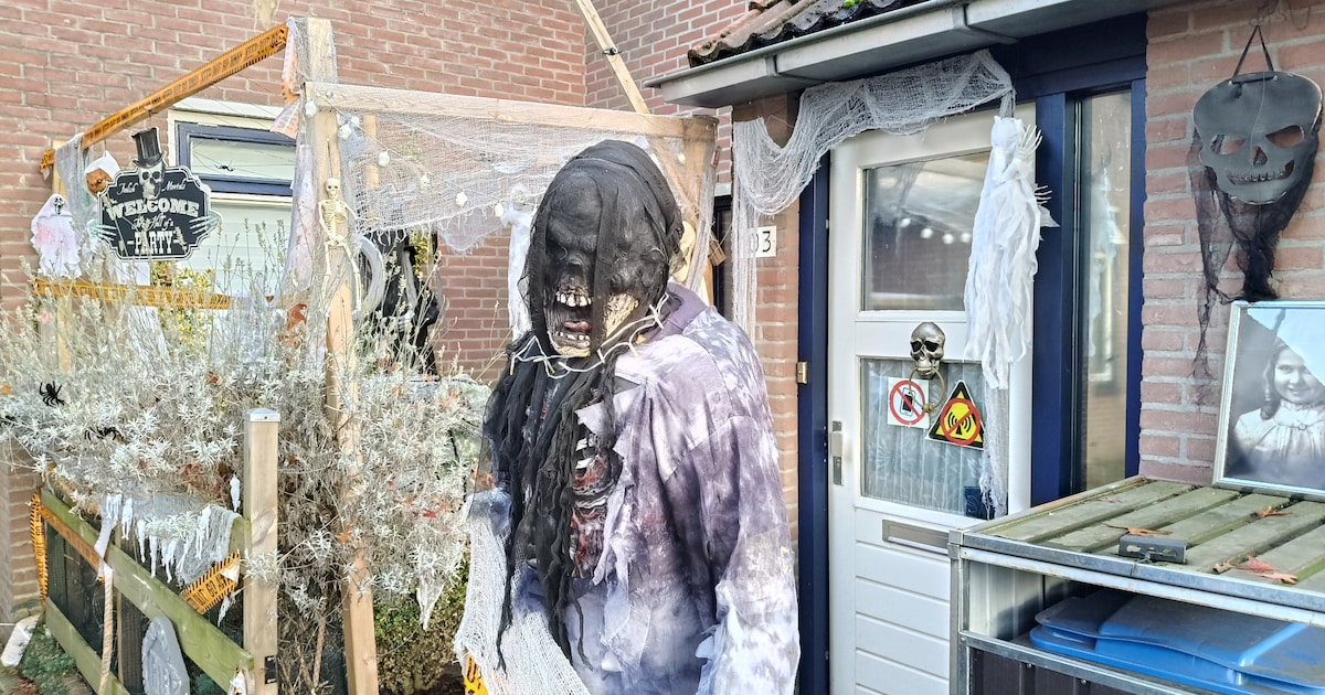 Deze halloweenhuizen in Almelo jagen je de stuipen op het lijf