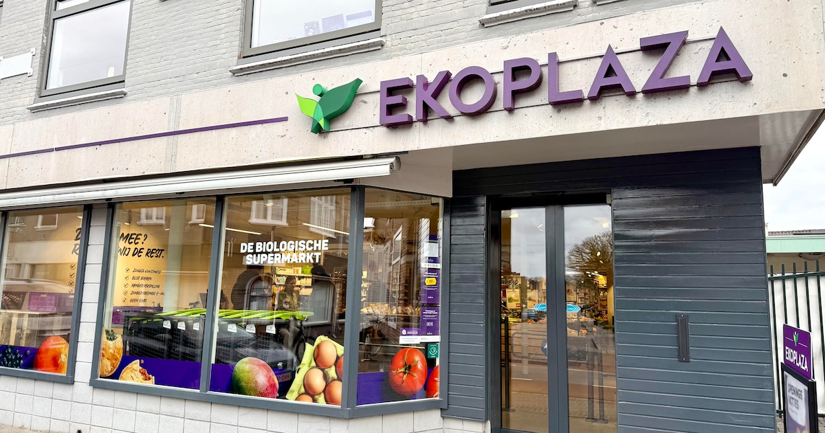 Ekoplaza Apeldoorn vernieuwd: zo ziet de biologische supermarkt er nu uit
