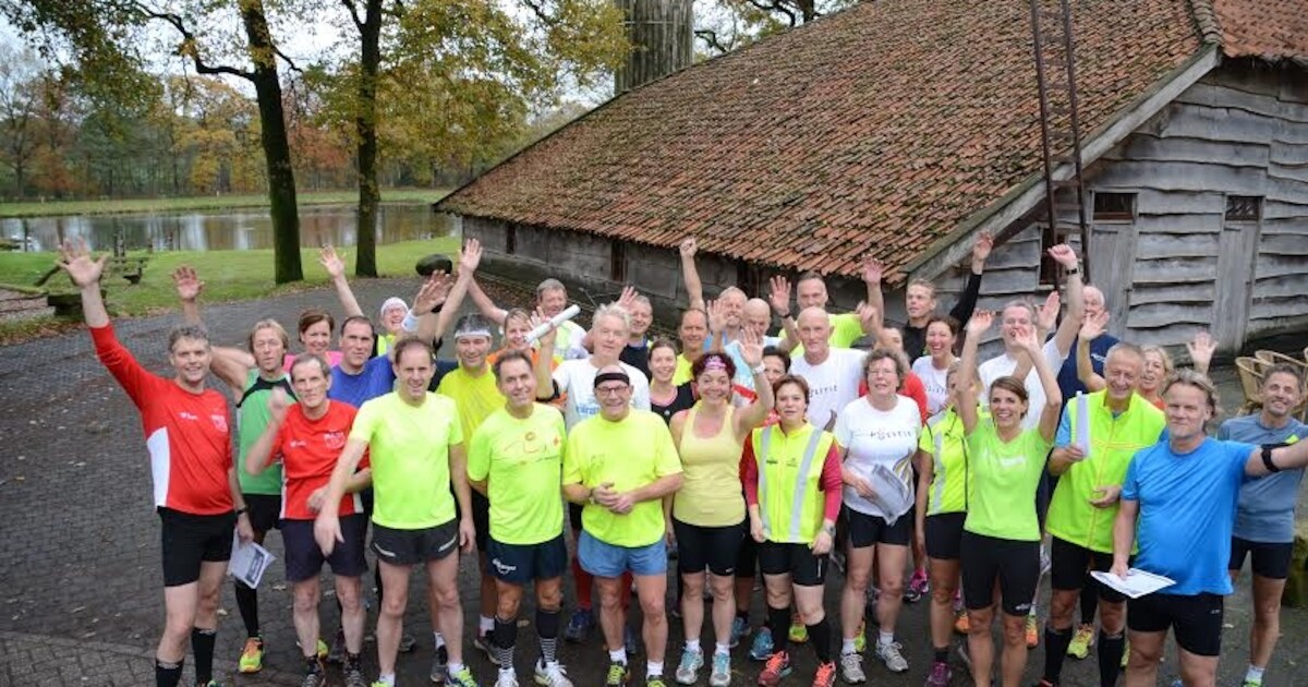 Bij de Springendalloop gaat het om de beleving