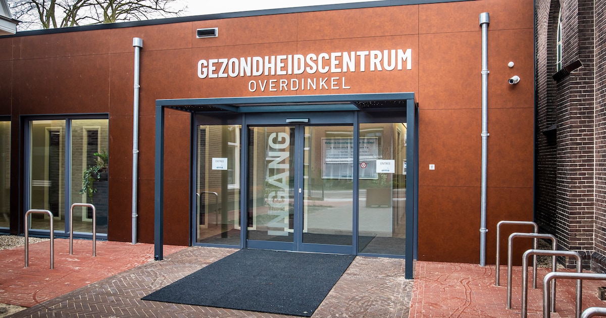 Een gezondheidscentrum dat bijna leeg staat: in Overdinkel is dat het geval (en hierdoor ging het mi