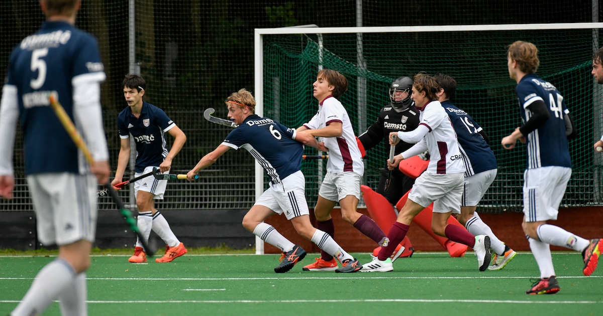 Uitslagen en verslagen hockey: hectisch duel voor vrouwen Bully ...
