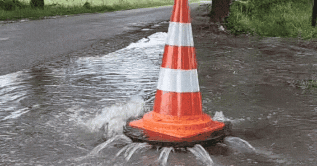 Eindelijk regent het, maar het gaat meteen mis in Oud Ootmarsum: gemeente tast nog in het duister