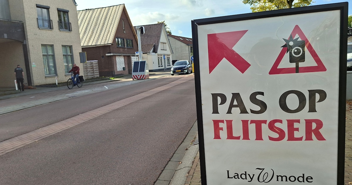 ‘Superflitser’ is terug op de plek waar hij eerder door automobilisten ...