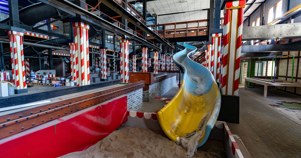 Wie denkt een verlaten pretpark binnen te lopen, komt bedrogen uit: dit is er over van Speelstad Ora