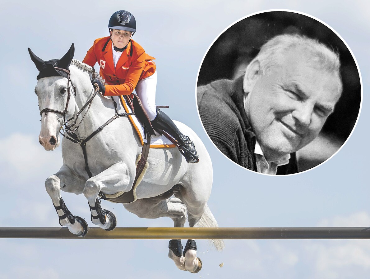 Conny geniet van het olympische eerbetoon aan haar overleden man René ...