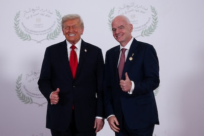Donald Trump dreigt WK-duels te verplaatsen: ‘Ik zou hetzelfde kunnen zeggen over de Olympische Spelen’