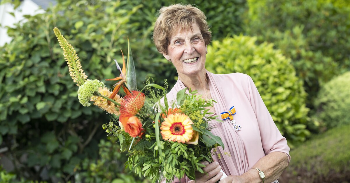 Koninklijk lintje voor Gerrie Smook, de vrouw die Harbrinkhoek bij Tubbergen hield