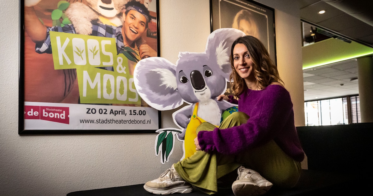 Met haar a-politieke 'Koos de Koala' creëerde Liselot uit Oldenzaal een ...