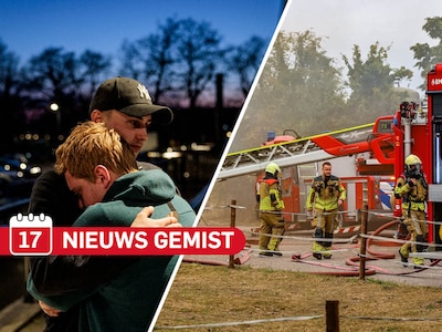 Gemist? Door watersnood getroffen gezinnen onder druk gezet & grote brand legt vlees- en partycentru