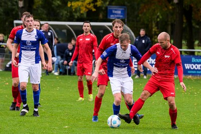 Veel is anders en even wennen, maar Vasse vindt nu zijn draai in de noordelijke derde klasse
