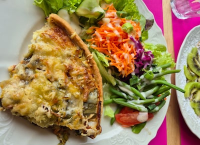 Quiche nostalgique: ‘Nostalgie smaakt in Sharons herinnering toch beter dan in het echt’