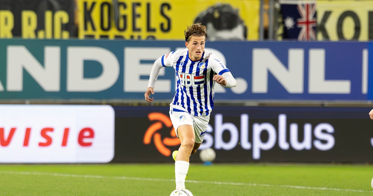 Boris van Schuppen is de volgende proefspeler bij De Graafschap