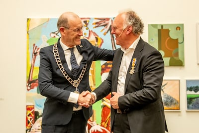 Hoge koninklijke eer voor ‘maatschappelijk betrokken’ oud-topman Gerben Edelijn van Thales