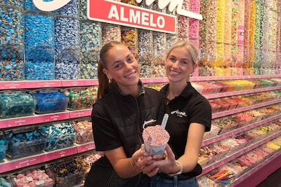 Hier in Almelo haal je de viral dotcake