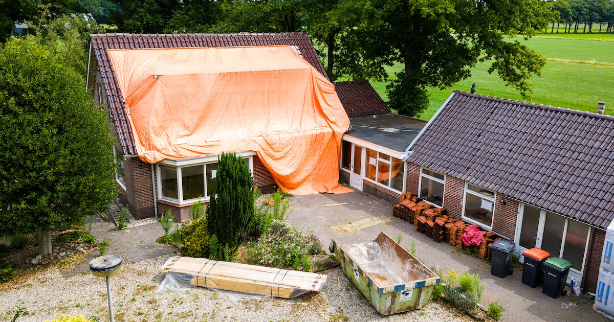 Robin betaalt 145.000 euro voor verbouwing, maar kan opeens niet meer naar binnen: rechter grijpt in