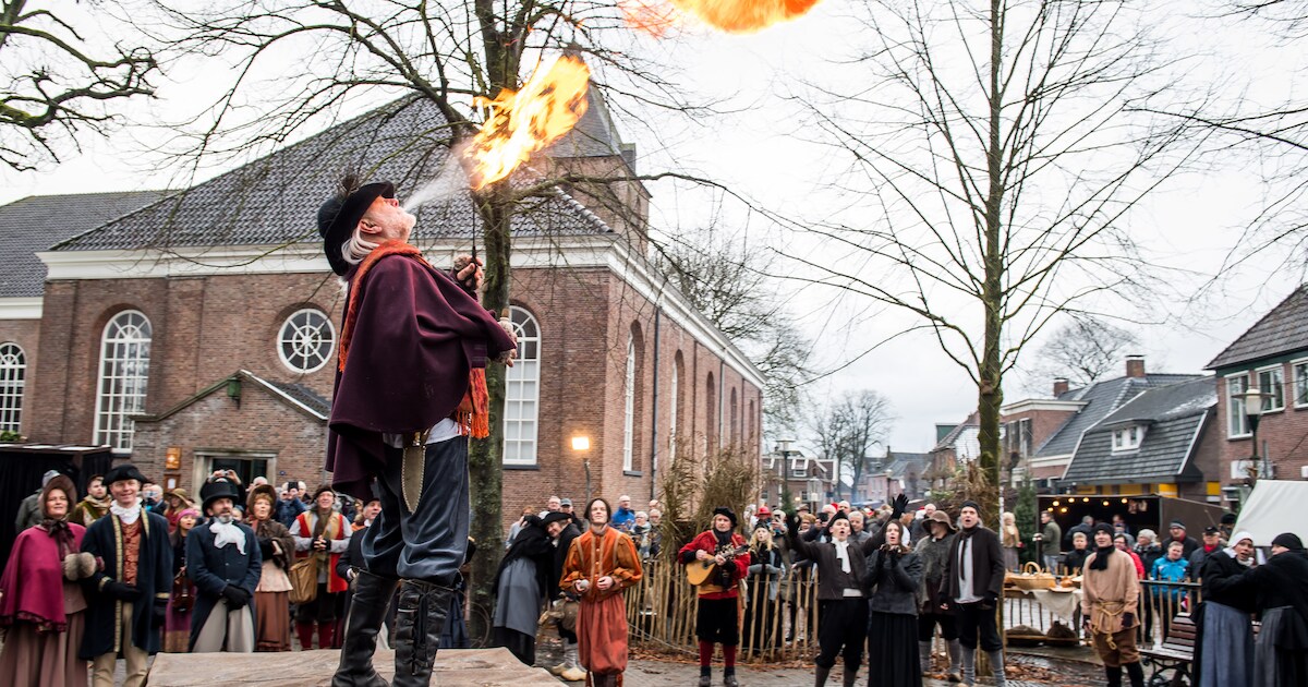 De mooiste foto's van het Historisch Schouwspel in Den Ham