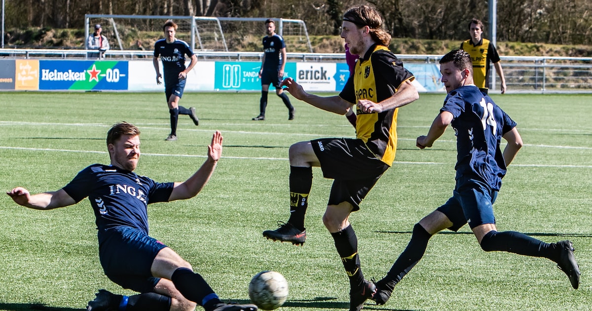Hardwerkende Davey Mooren helpt Diepenveen naast Colmschate | Foto