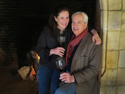 Enschedese Tessa en man Erik renoveerden kasteelhoeve in België: ‘Het leek me niet handig om op een 